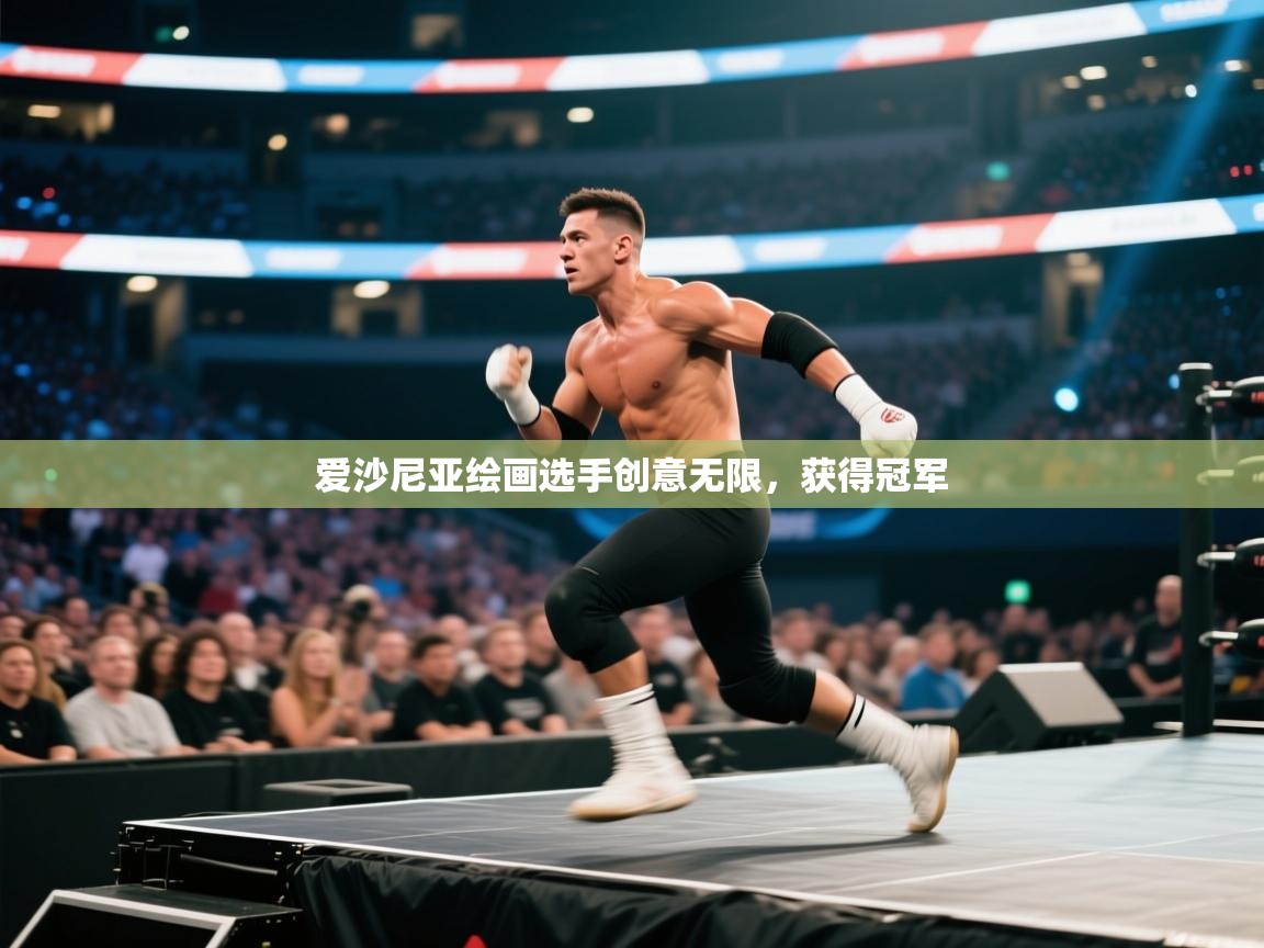 爱沙尼亚绘画选手创意无限，获得冠军  第2张