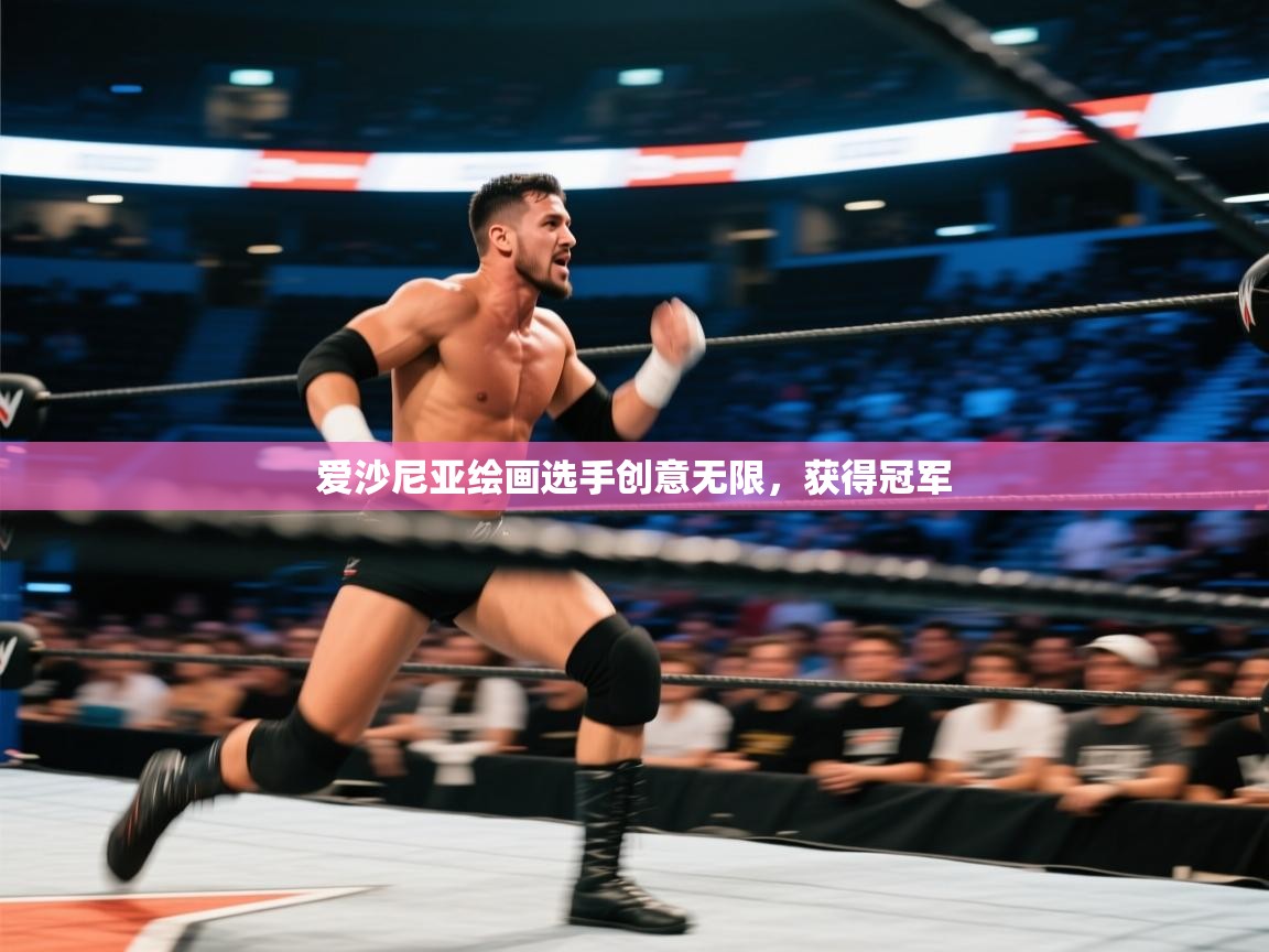 爱沙尼亚绘画选手创意无限，获得冠军  第1张