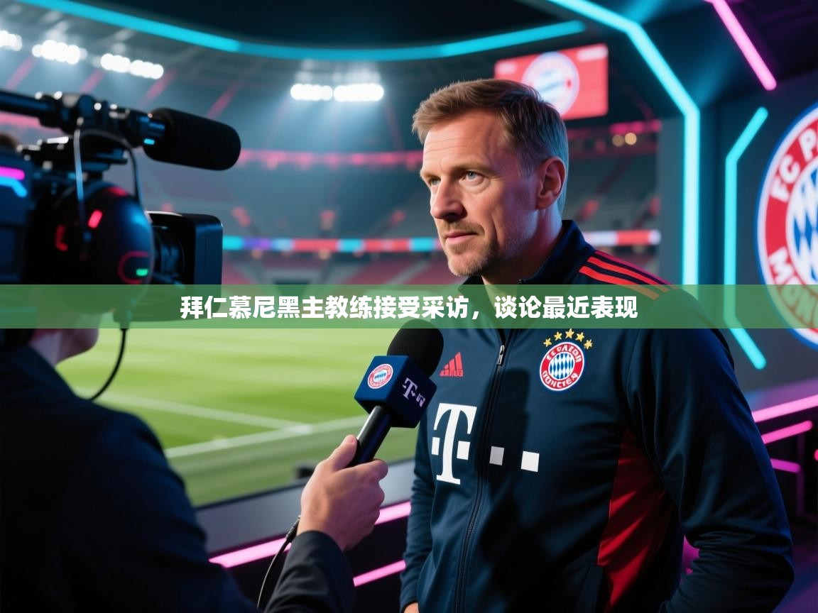 拜仁慕尼黑主教练接受采访，谈论最近表现  第1张