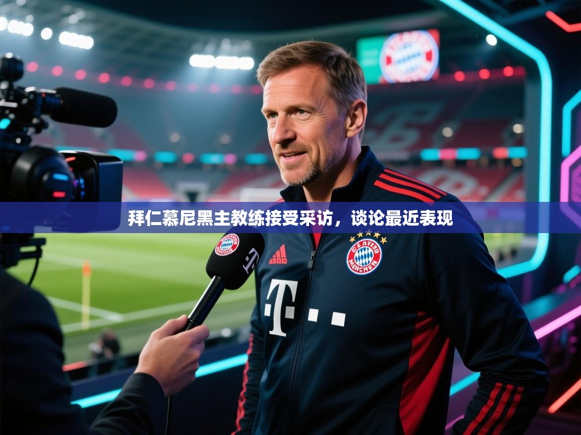 拜仁慕尼黑主教练接受采访，谈论最近表现  第2张